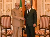 PM Modi holds talks with Portuguese counterpart