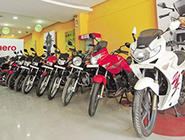 largest two wheeler market in the world