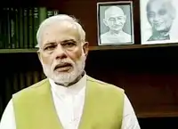 PM's surgical strike against black money hoarders