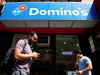 Domino's, which trailed McDonald's 4 years ago, is now double its size