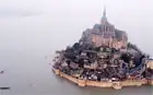 Supertide turns France landmark into an island!