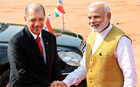 Seychelles' President on 3-day visit to India