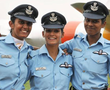 These three women are India's first female combat pilots