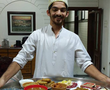 This MBA graduate quit his job at Google to sell mutton samosas