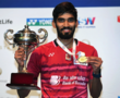 Kidambi Srikanth on a roll, wins two titles in a week