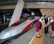 China's fastest bullet train with a speed of 400 kmph debuts on Beijing-Shanghai route