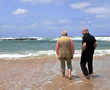 When PM Narendra Modi and Benjamin Netanyahu took a barefoot stroll on a beach