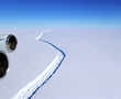 A huge iceberg cracked in Antarctica & it's scary