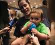 Speedy babies crawl in New York's diaper derby