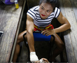 Thai transgender boxer fights for acceptance