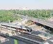 Delhi Metro reaches highest point at Dhaula Kuan