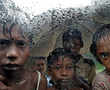 Rohingya children face disease, hunger, violence