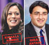 US Congress with 1% Indians mapped to 1% Indian Americans in US