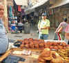 Israel is all about bread- from freshly baked pita, laffa to taboon pastries