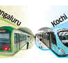 Twin tracks: Bengaluru and Kochi metros get going