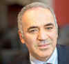 Worry about people, not jobs: Garry Kasparov