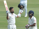 Virat Kohli hits historic double ton