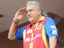 What Mallya was tweeting just before his arrest