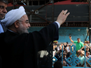 State TV declares Hassan Rouhani winner of Iranian presidential election