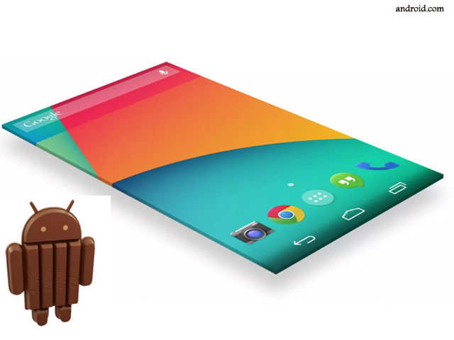 Android 4.4 kitkat software