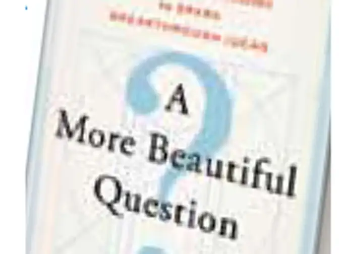 Book Review A More Beautiful Question
