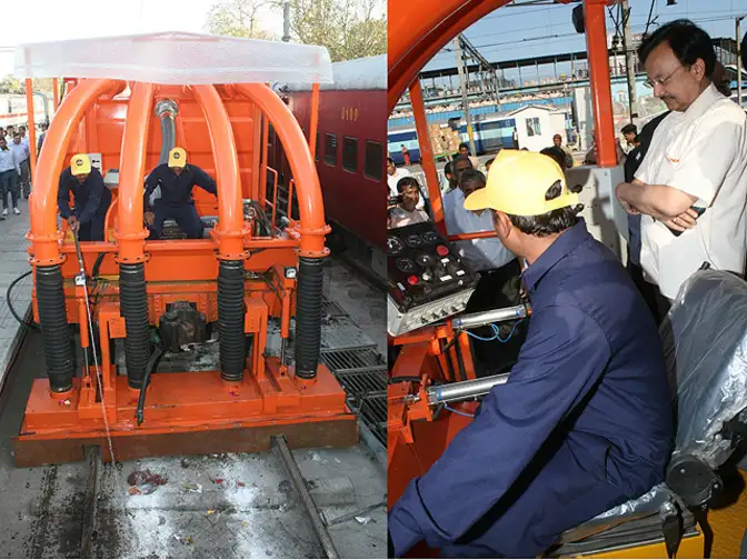 'Track cleaning machines' How Indian Railways is ensuring cleanliness