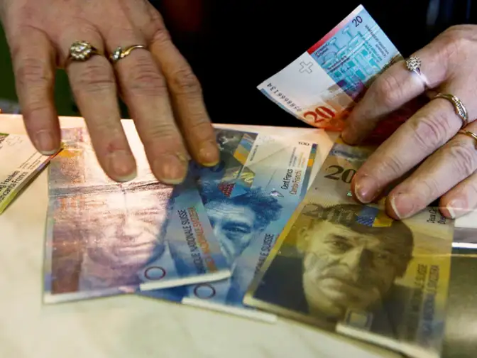 Forex brokers after snb