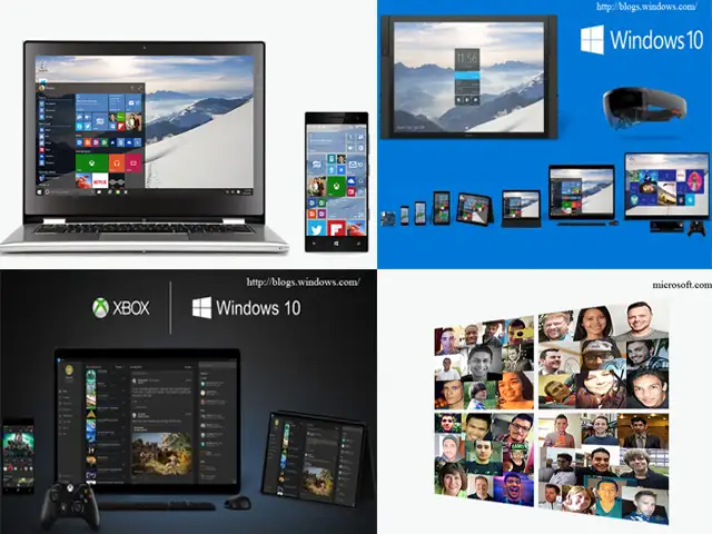 Embrace the way people use computers - Microsoft unveils Windows 10