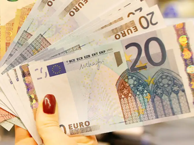Sell euros for dollars
