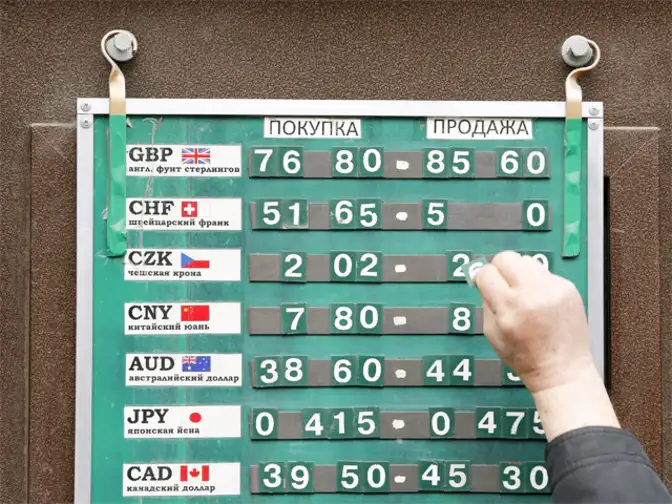 Forex news rouble