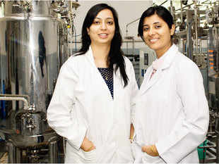 Nidhi Adlaka & Neha Munjal are developing a bioprocess for butanediol. Over the next few decades, chemical routes of manufacture will gradually be replaced by more environment friendly biological methods.