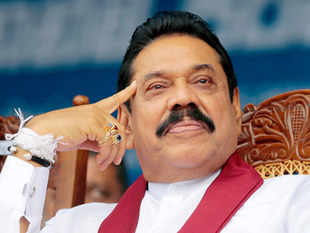 Former Sri Lankan President <b>Mahinda Rajapaksa</b> today blamed &#39;international ... - mahinda-rajapaksa-says-he-wants-to-make-a-fresh-start-as-pm