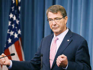 US defense chief Ashton Carter warns Russia, From GoogleImages