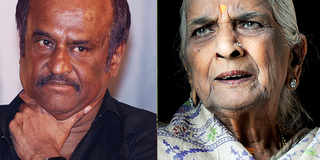 <b>GIRIJA KAIMAL</b> - Padma-Vibhushan-for-Rajinikanth-Girija-Devi