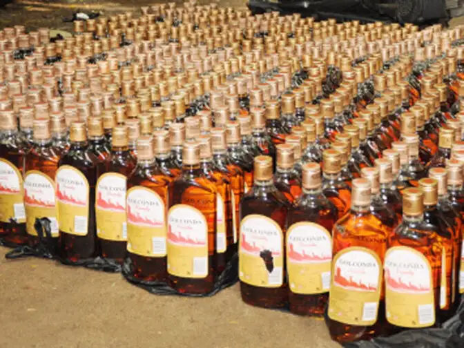 93 of alcohol consumed in India is hard liquor, beer and wine far behind