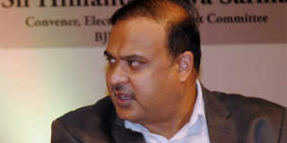 <b>BHASKAR SARMA</b> - People-will-vote-for-BJP-in-Assam-for-a-very-positive-agenda-Himanta-Biswa-Sarma