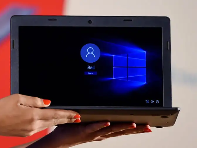 Speakers iBall launches world's cheapest laptop at Rs 9,999 The