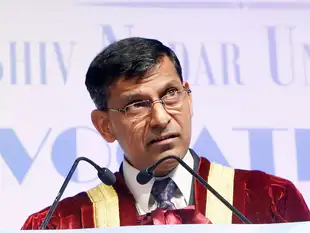 Rbi governor says forex reserves comfortable