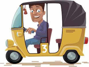 Autorickshaw  aggregator Jugnoo re-enters hyperlocal delivery business - Economic Times