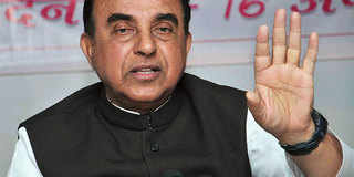 <b>AASHIQ AHMED</b> - Subramanian-Swamy-attacks-Najeeb-Jung-says-he-takes-instructions-from-Ahmed-Patel