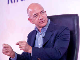 Jeff Bezos says Amazon's  India team is inventing at a torrid pace, Prime Video to have original local content - Economic Times