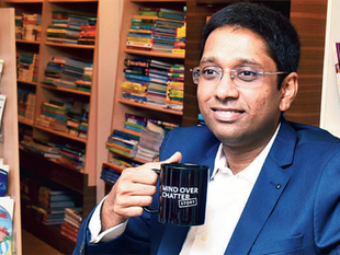 Sidharth Pansari:  Eseller who struck gold with Amazon - Economic Times