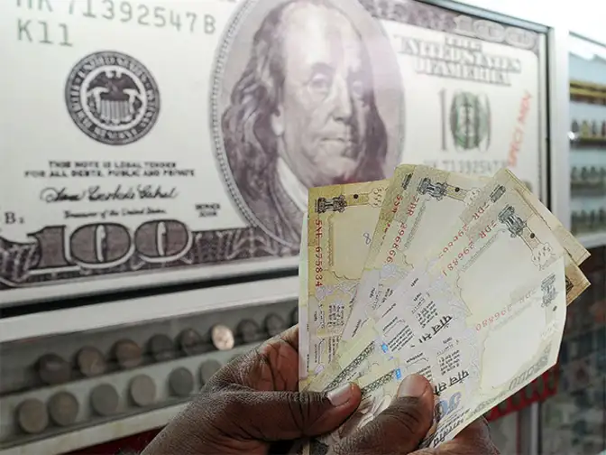 Economics times of india forex