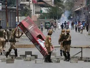 Many Western capitals have so far exercised restraint over the Kashmir issue.