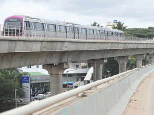 Bengaluru metro stations offer  a ticket to business activities now - Economic Times
