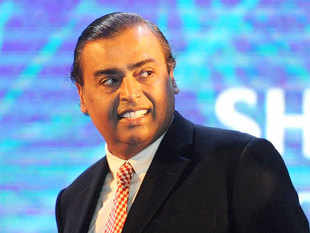 "The world has moved to the power of ideas. Financial resources are the least of problems," Mukesh Ambani said at an event.