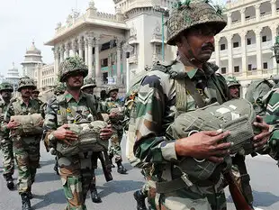 Image result for 70th Infantry Day celebrated