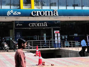 Croma sees a fall for the  first time, feels pressure from online retailers and discounts - Economic Times