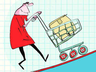 Shoppers Stop eyes 2 M online  users, 15% online sales by 2020 - Economic Times