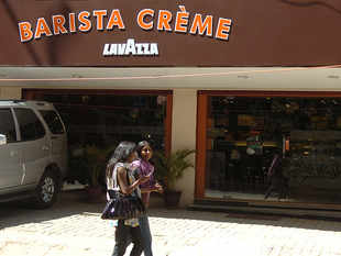 Barista to put Rs 100 Cr into  50 new outlets - Economic Times